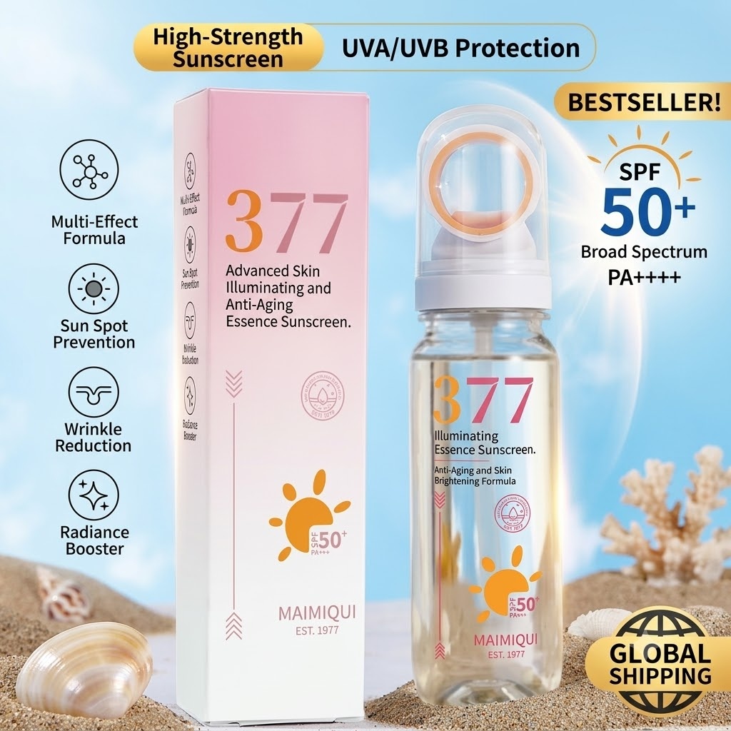 Spf 50 Waterproof Sunscreen - MAIMIQI 90g 377 Spray Protetor Solar
