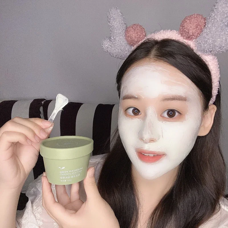 Green Tea Cleansing Clay Mask - Máscara de argila de chá verde
