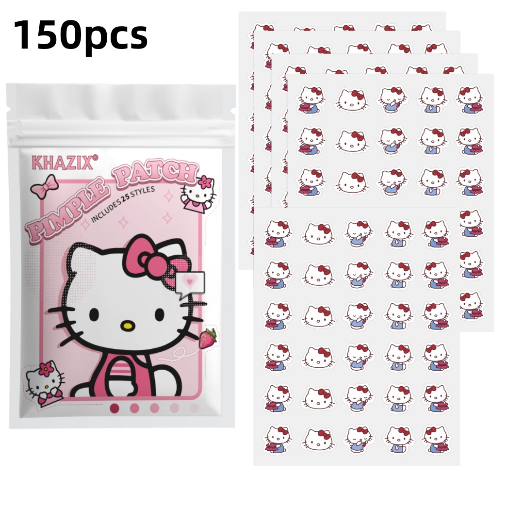 Hydrocolloid Pimple Patch - 30/150 unidades de Adesivos Hidrocoloides Hello