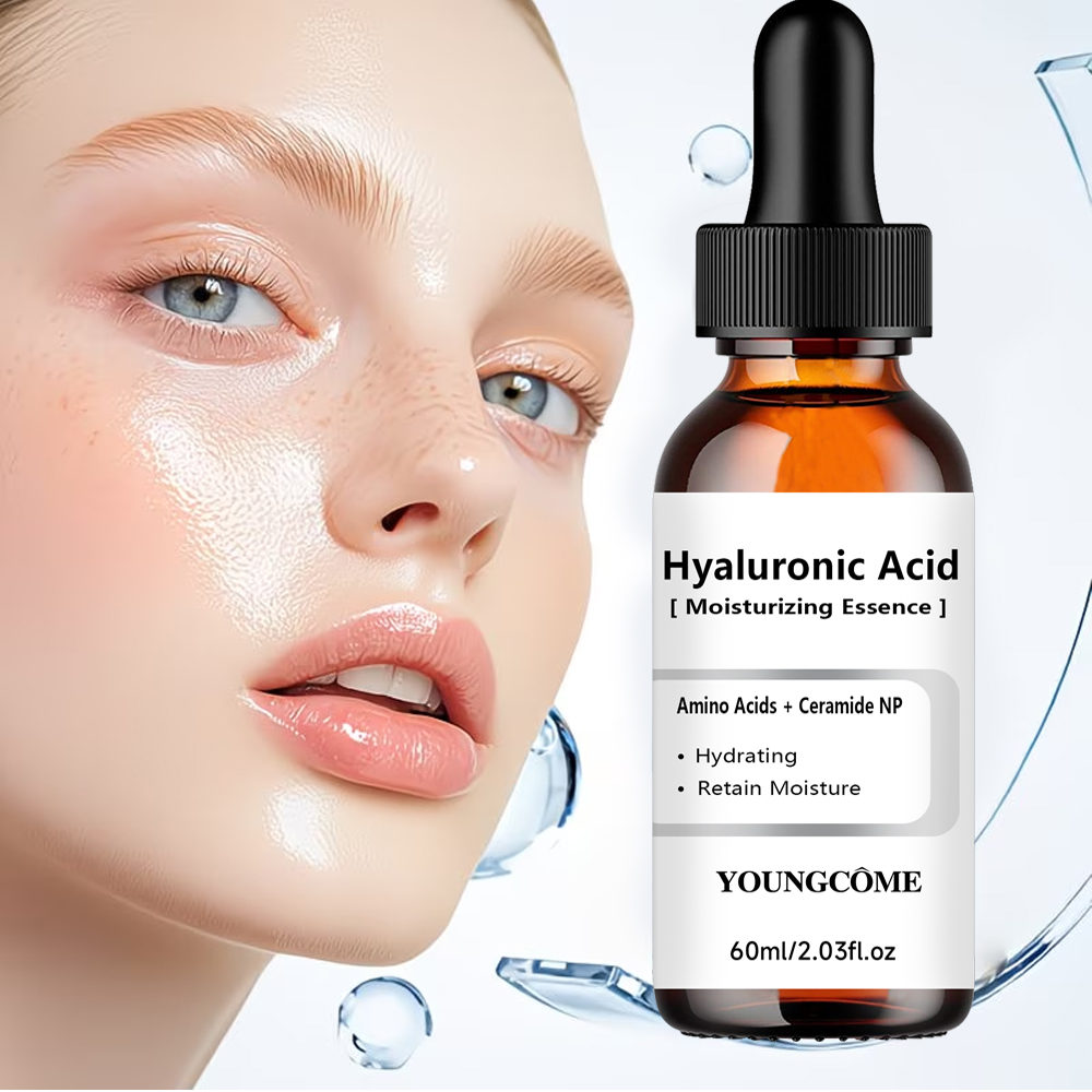 Hyaluronic Acid Facial Serum - Sérum Hidratante de Ácido Hialurônico -
