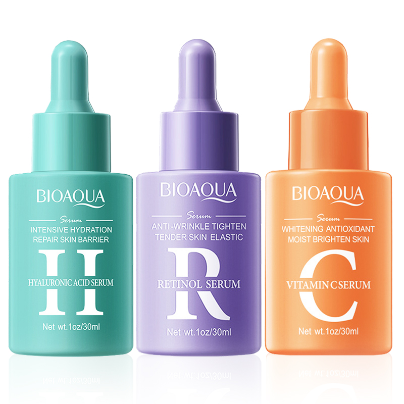 Hyaluronic Acid Facial Serum - 1/3 pçs bioaqua vitamina c retinol