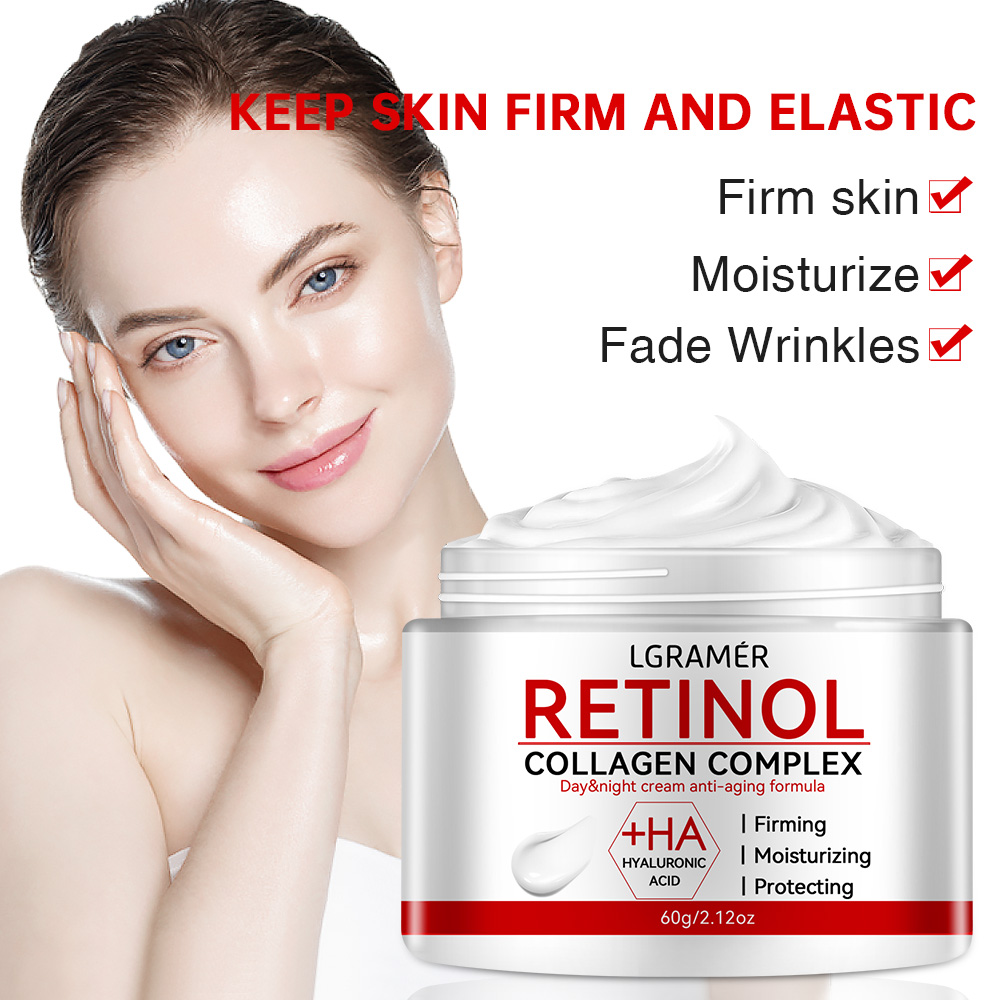 Retinol Anti Wrinkle Cream - Retinol Wrinkle Removendo Creme, Anti Aging,