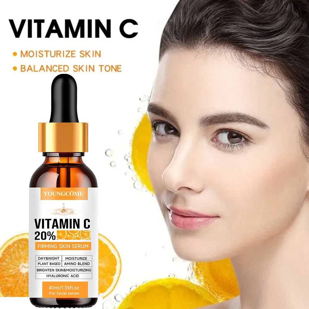 Hyaluronic Acid Facial Serum - YOUNGCOME Premium 20% Soro de vitamina