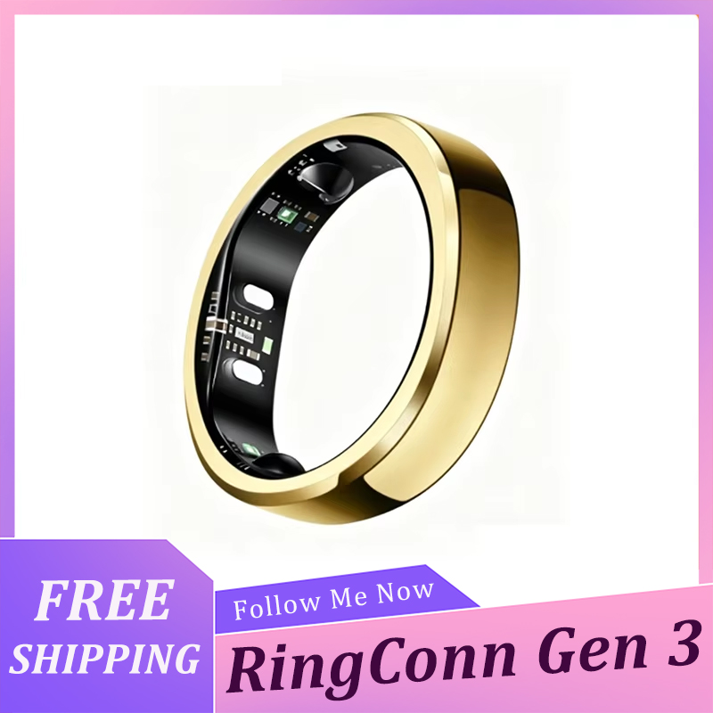 Health Monitors - Anel Inteligente RingConn Gen 3 para
