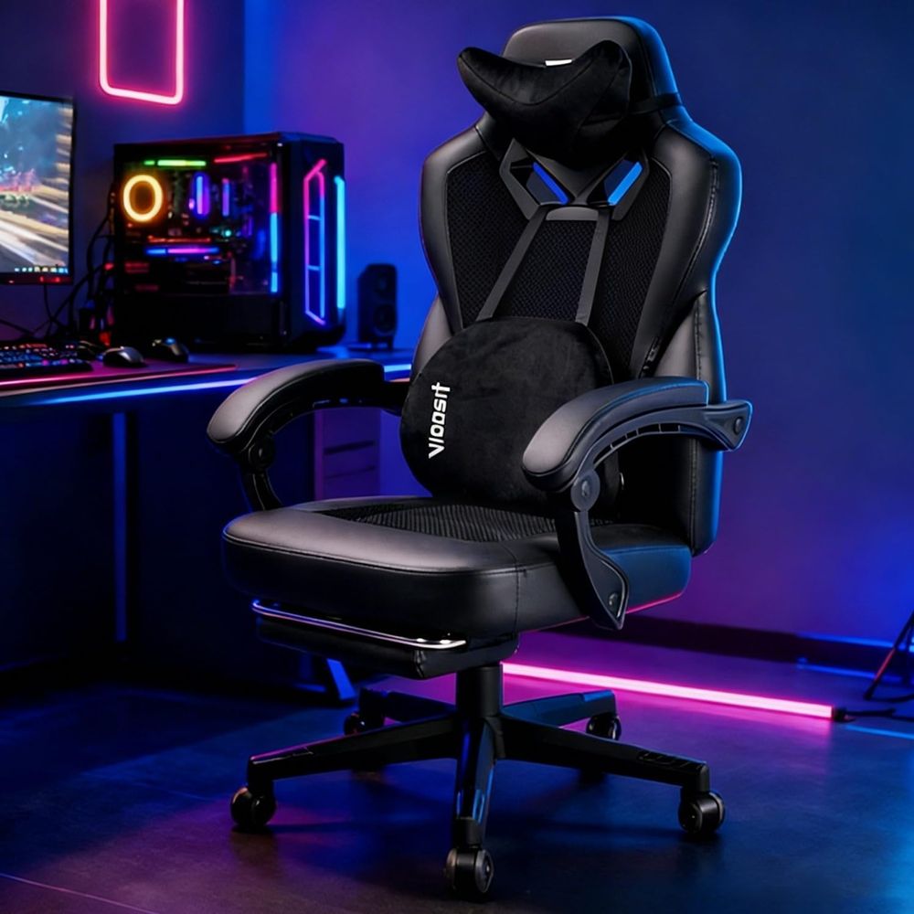 Massage - Cadeira Gamer PRO, Cadeiras Ergonômicas para