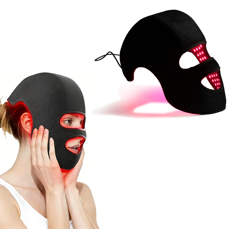 Led Light Therapy Face Mask - Máscara Facial e Chapéu LED 4