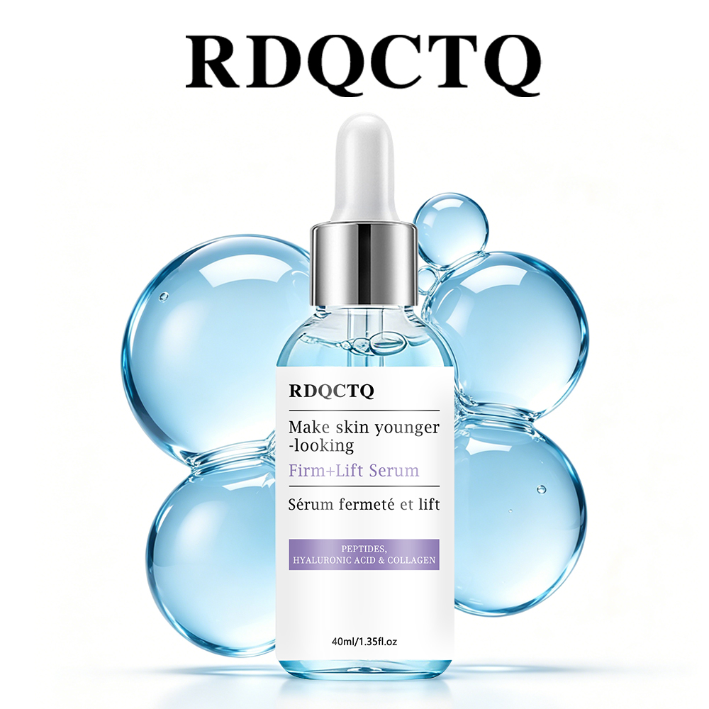 Hyaluronic Acid Facial Serum - Sérum Facial com Peptídeos, Ácido Hialurônico