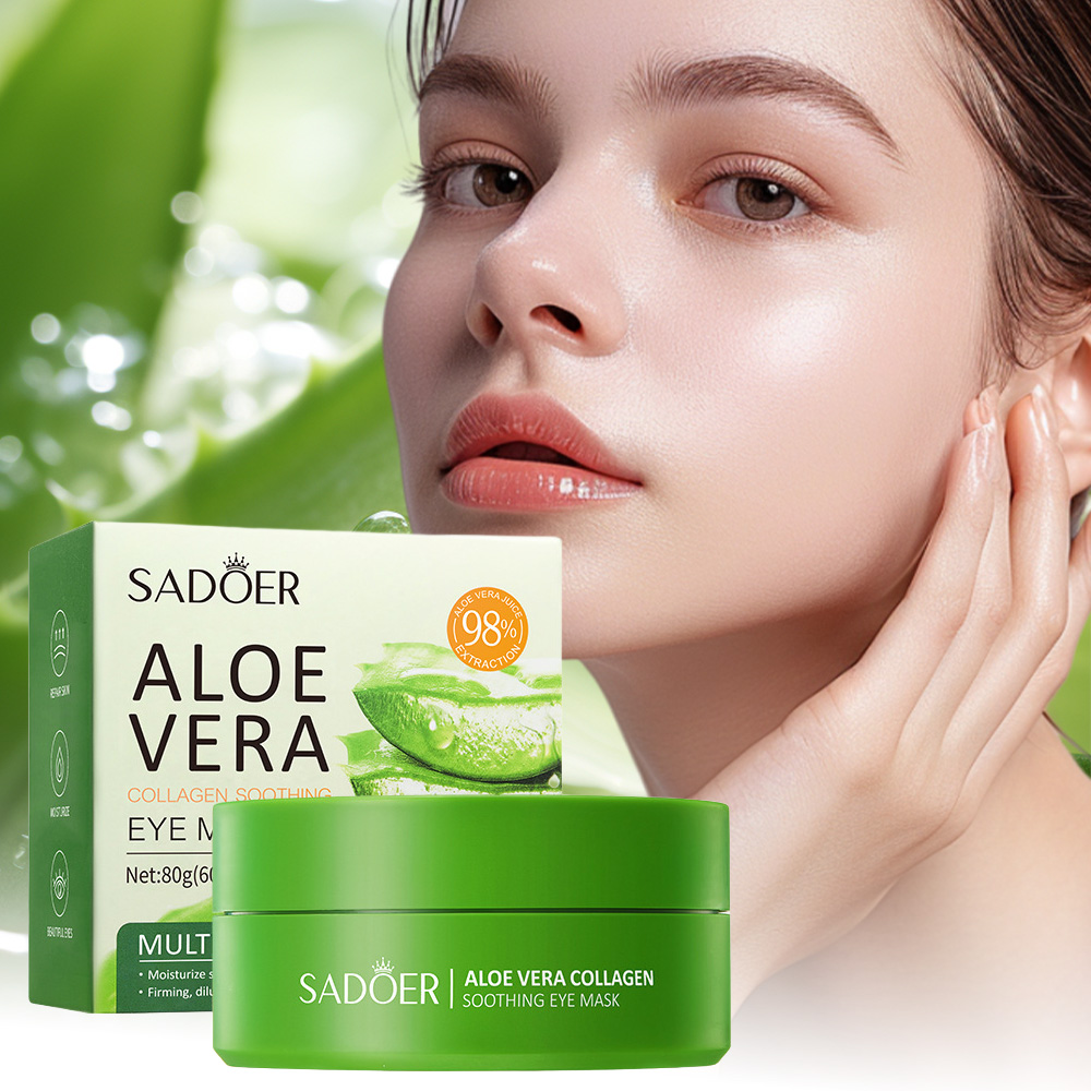 Collagen Under Eye Patches - Máscara Calmante para Olhos SADOER com