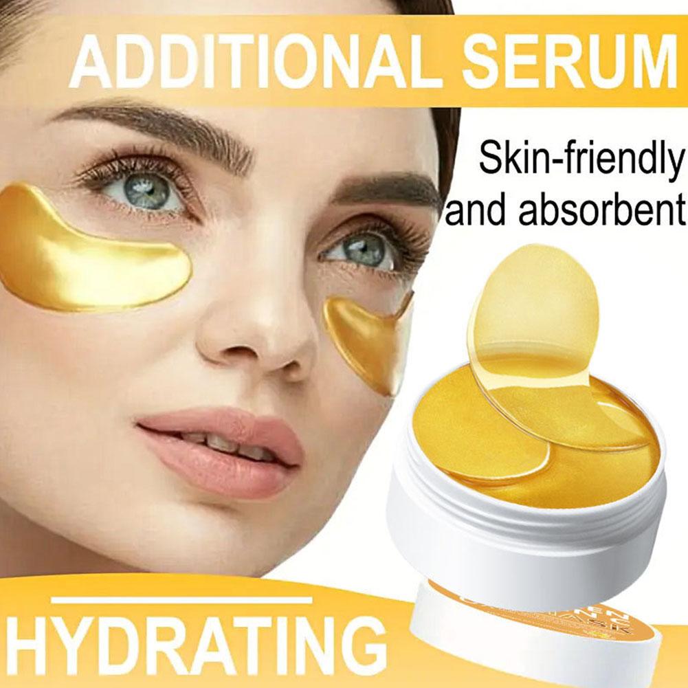 Collagen Under Eye Patches - Máscara de Olhos de Colágeno e