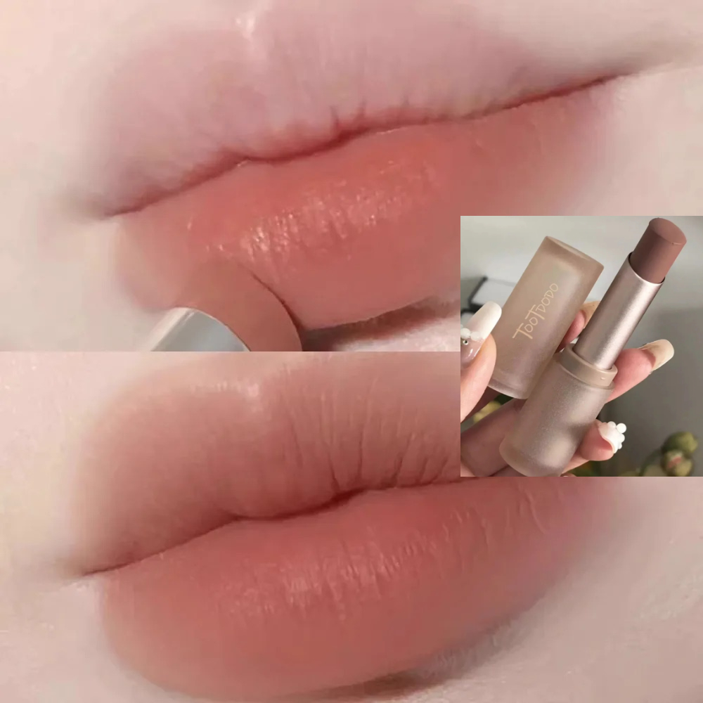 Matte Velvet Lip Tint Long Lasting - Batom Matte Aveludado Hidratante, Tinta Labial