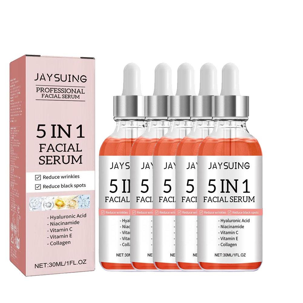 Hyaluronic Acid Facial Serum - Sérum Facial 5 em 1 com