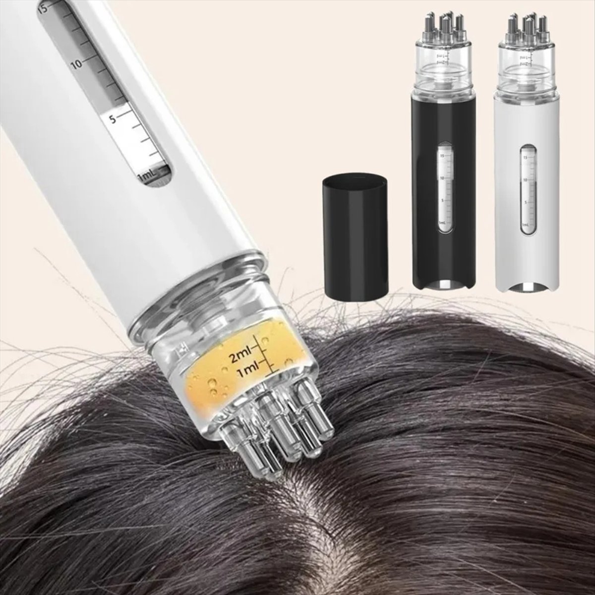 Hair Care - * X07A Aplicador de couro cabeludo