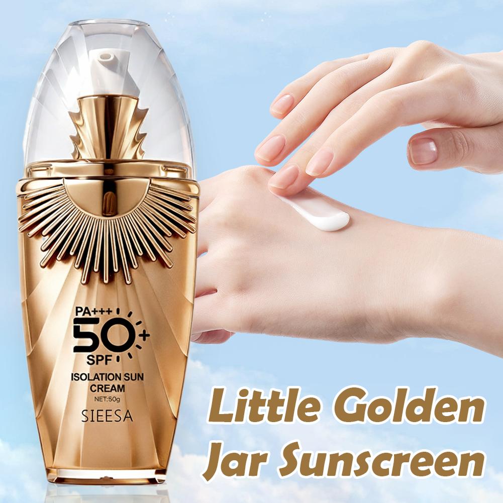 Spf 50 Waterproof Sunscreen - Protetor Solar Facial SPF 50+ PA+++
