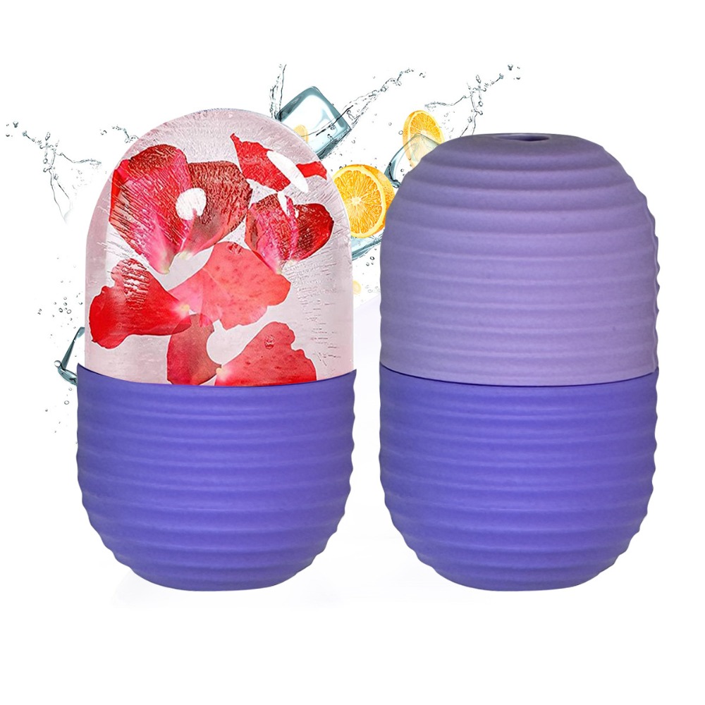 Face Ice Roller Puffiness - 1 unidade Novo Rolo de Gelo
