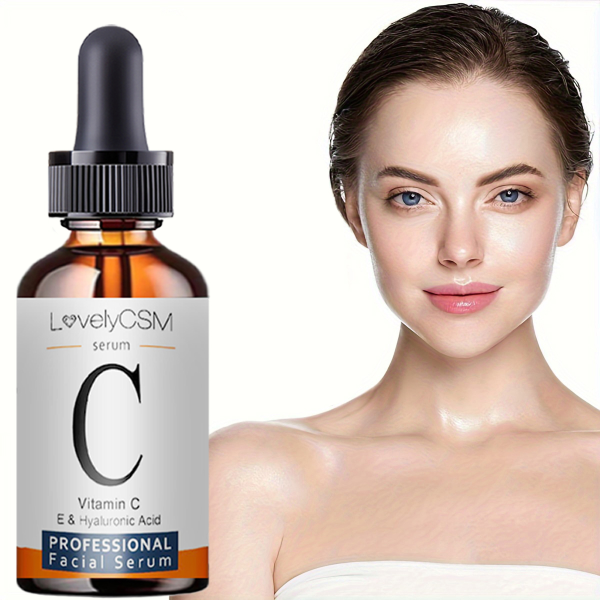 Hyaluronic Acid Facial Serum - Soro facial vitamina c soro líquido