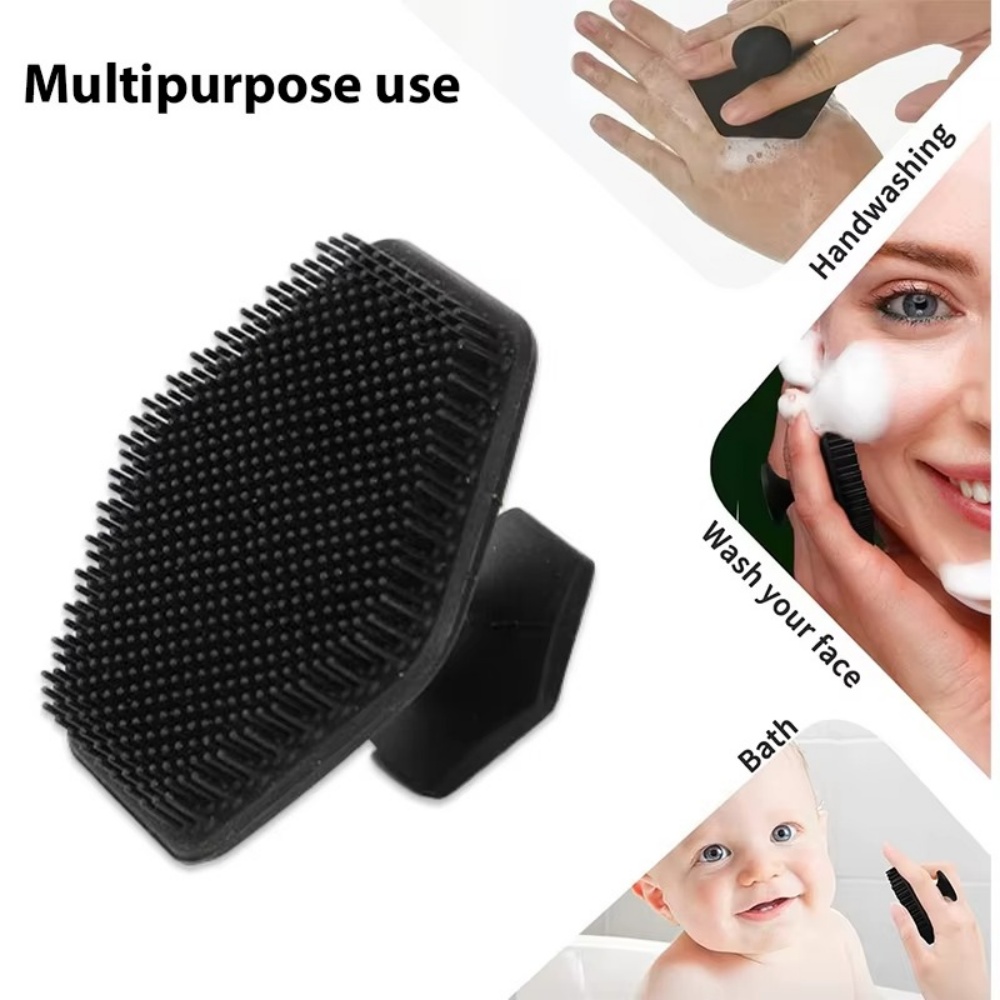 Silicone Face Scrubber Electric - Escova de Limpeza Facial de Silicone,