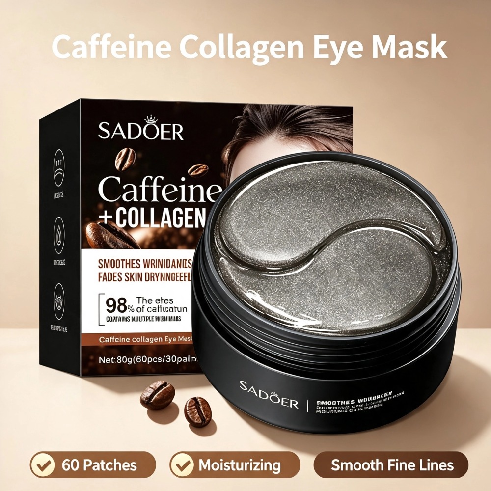 Collagen Under Eye Patches - Máscara de Olhos com Colágeno e