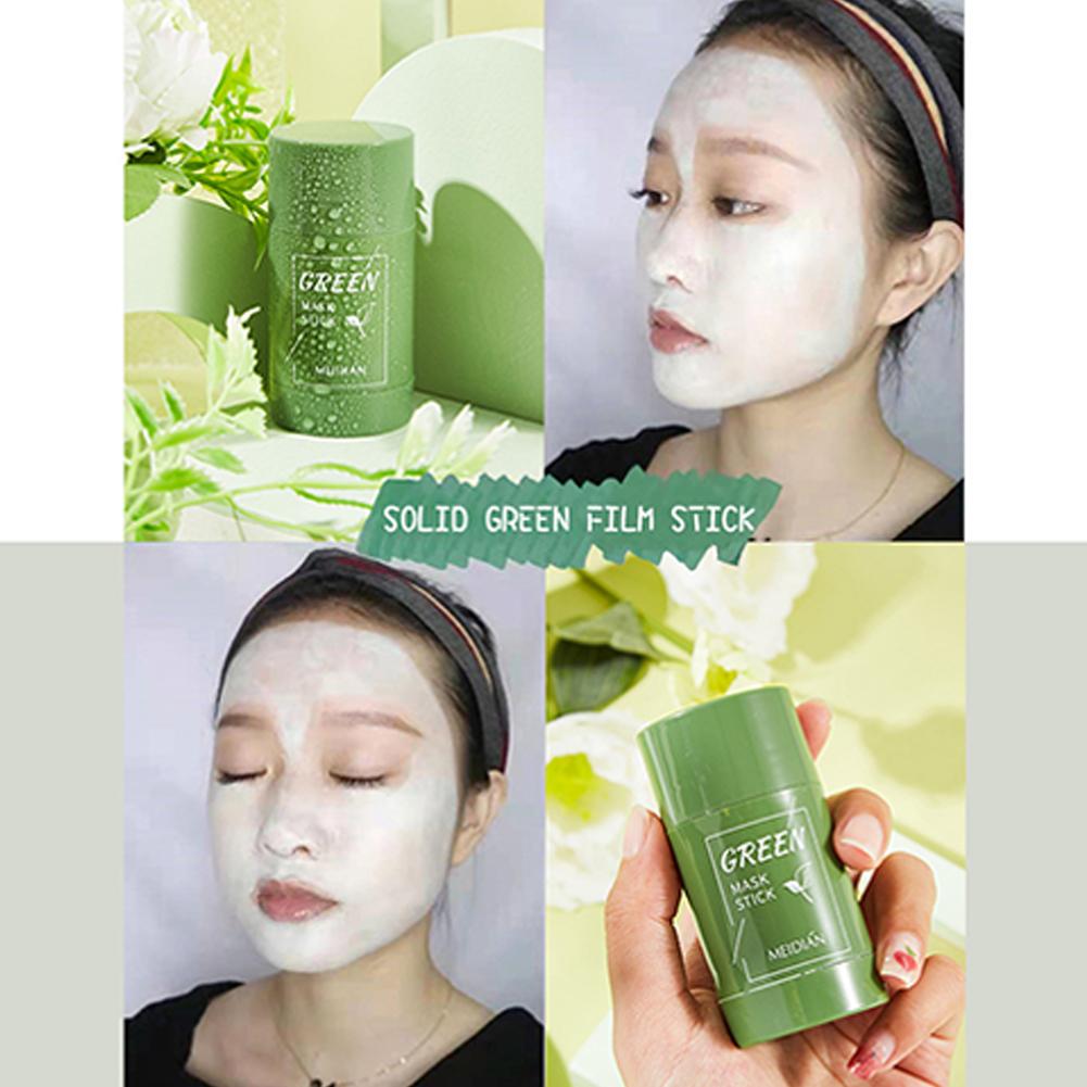 Green Tea Cleansing Clay Mask - Máscara em Bastão de Chá Verde