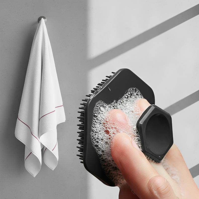 Silicone Face Scrubber Electric - Escova de Limpeza Facial de Silicone