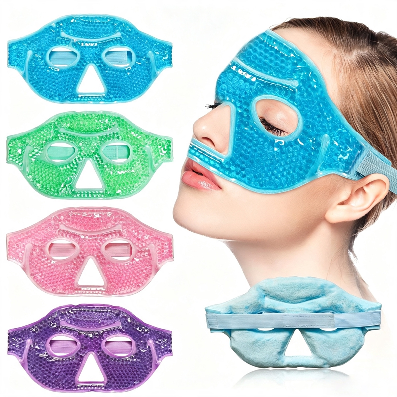 Skincare - NOVO Compressa de Gel em Pérolas