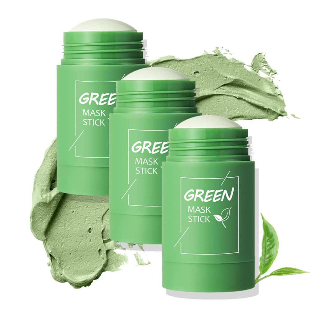 Green Tea Cleansing Clay Mask - 1/3 pces vara de argila de