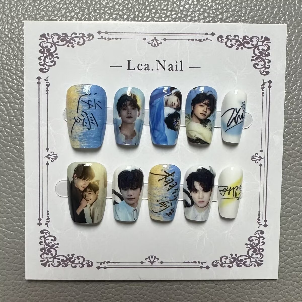 Nail Art - Conjunto de Arte de Unhas para