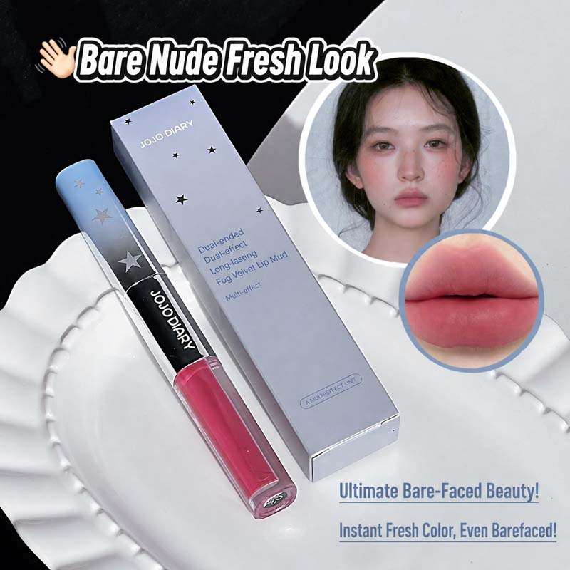 Matte Velvet Lip Tint Long Lasting - JOJO DIARY Brilho Labial de Efeito