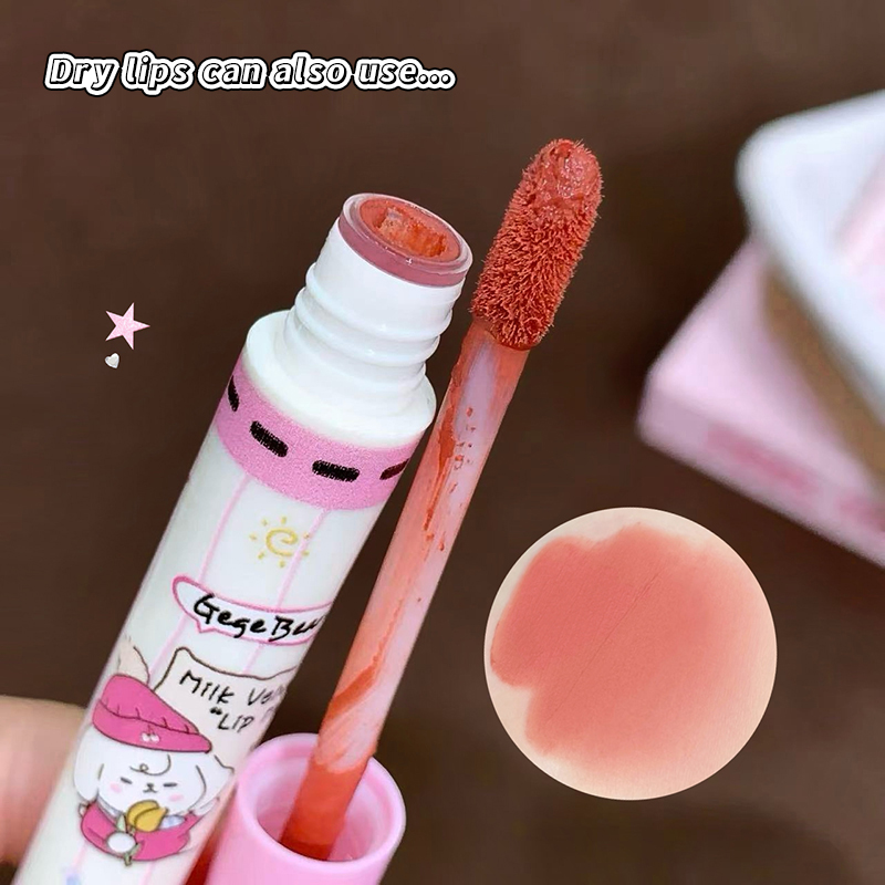 Conjunto de 6 Batons Líquidos  - Matte Velvet Lip Tint Long Lasting avaliação e preço