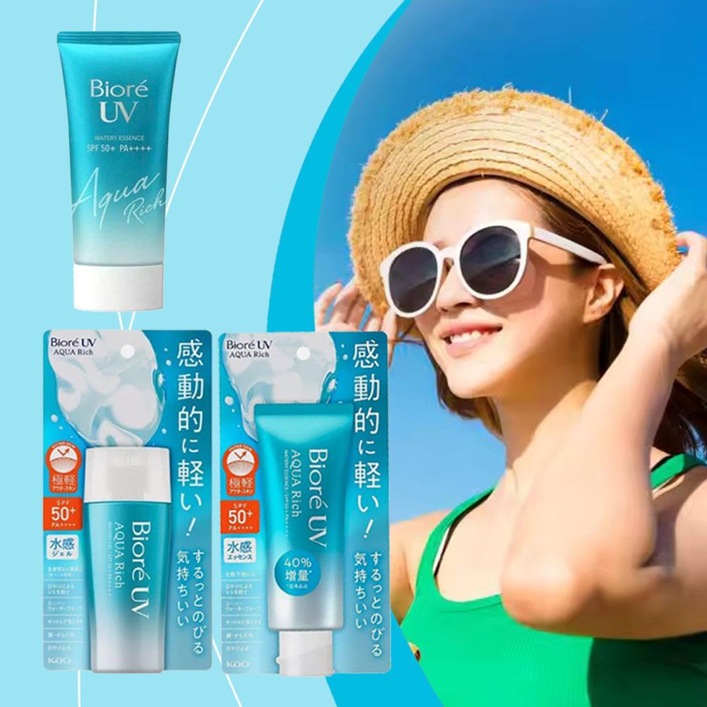 Protetor solar japonês Biore U - Spf 50 Waterproof Sunscreen avaliação e preço