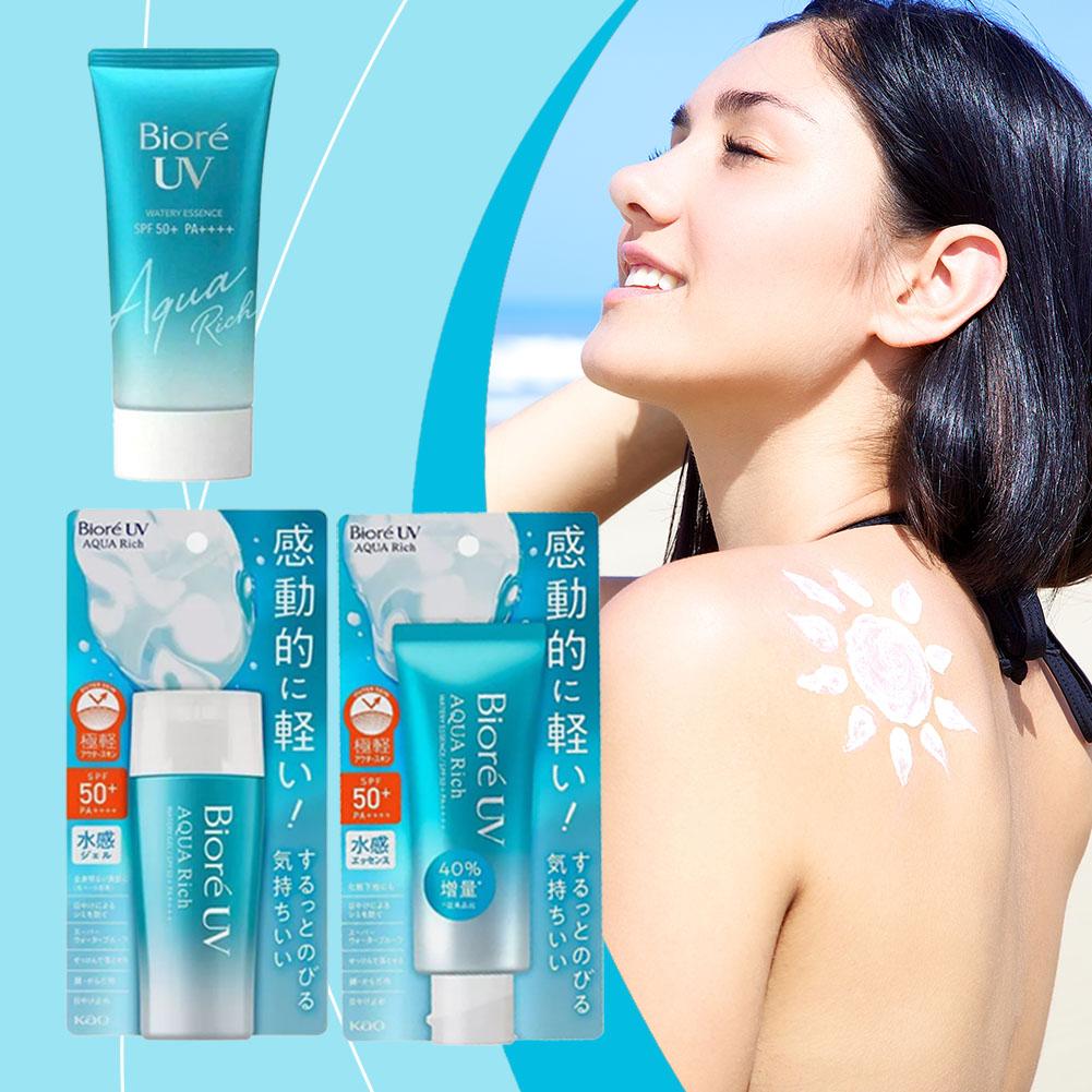 Protetor solar japonês Biore U - Spf 50 Waterproof Sunscreen avaliação e preço