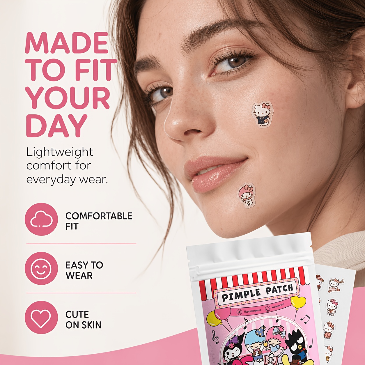 40/120PCS Adesivo para acne He - Skincare avaliação e preço