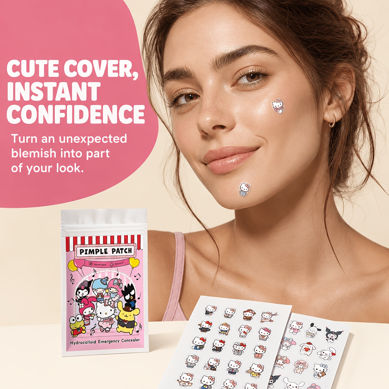 40/120PCS Adesivo para acne He - Skincare avaliação e preço