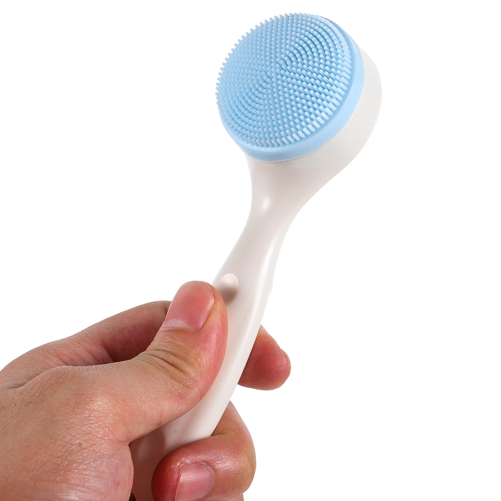 Escova facial de silicone, 2 p - Silicone Face Scrubber Electric avaliação e preço