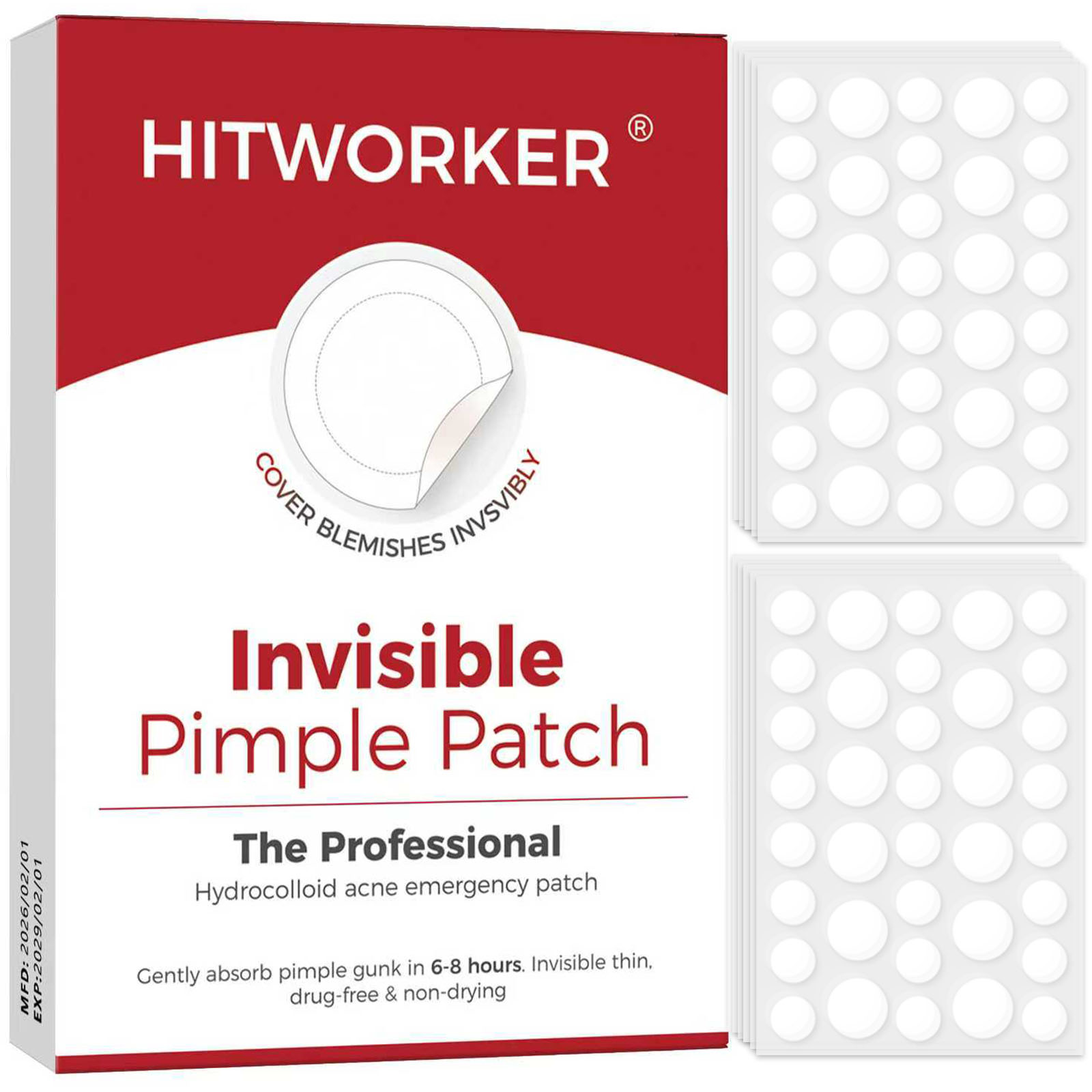 36/360 Adesivos Hidrocoloides  - Hydrocolloid Pimple Patch avaliação e preço