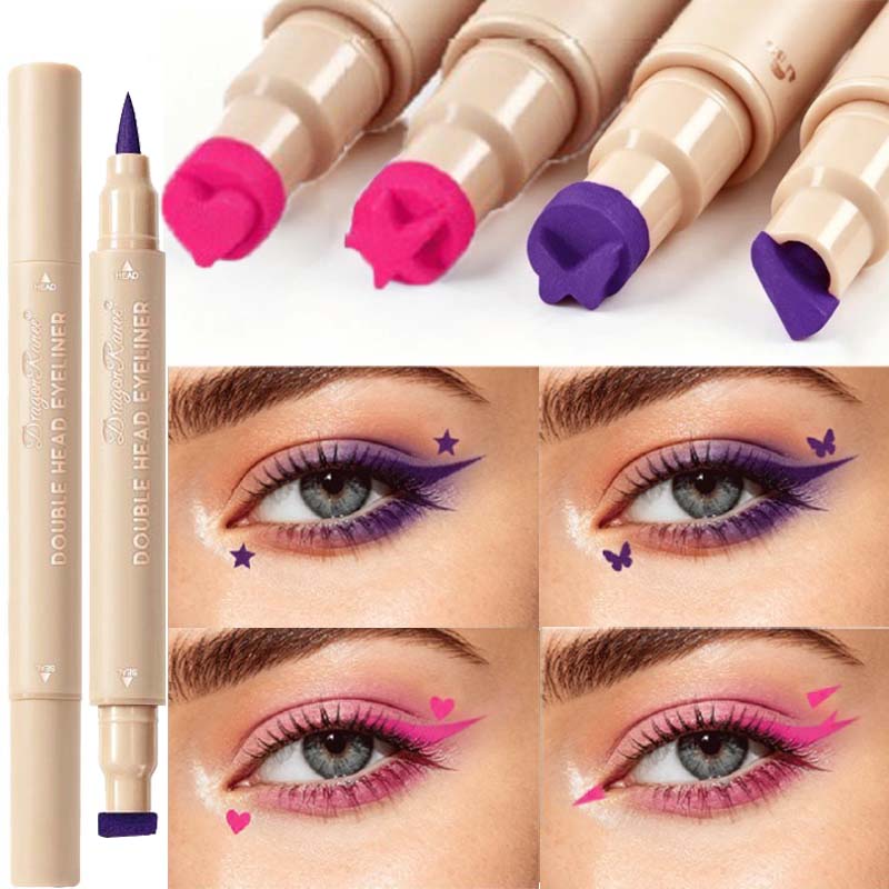 Delineador em Caneta de Ponta  - Waterproof Liquid Eyeliner Pen avaliação e preço