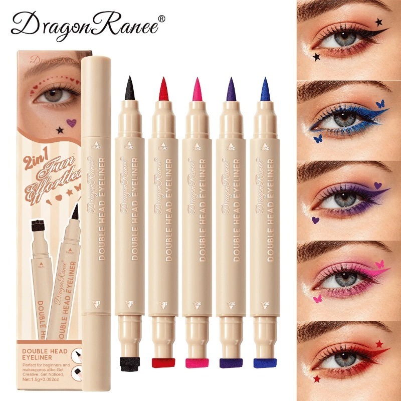 Delineador em Caneta de Ponta  - Waterproof Liquid Eyeliner Pen avaliação e preço