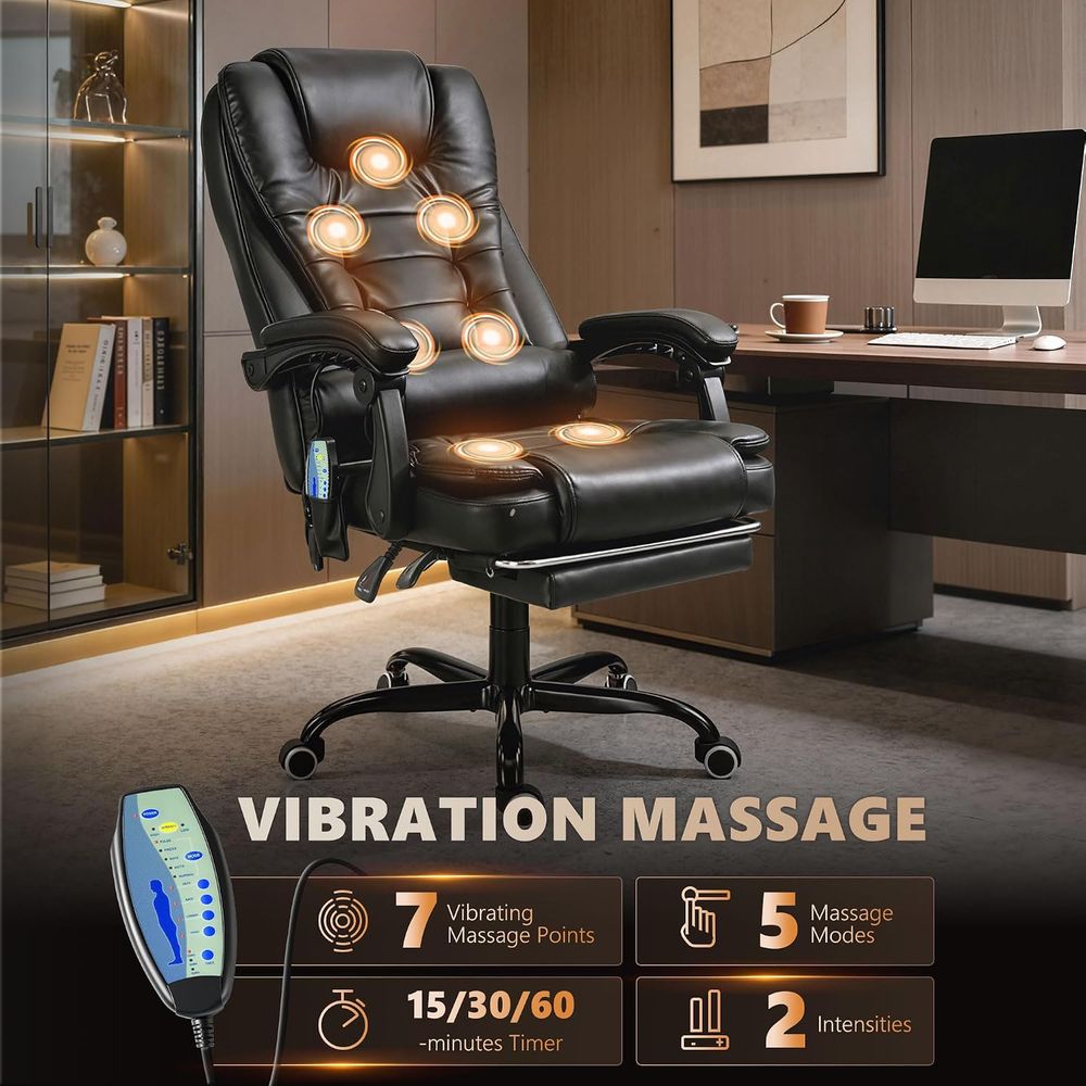 Cadeira de massagem vibratória - Massage avaliação e preço