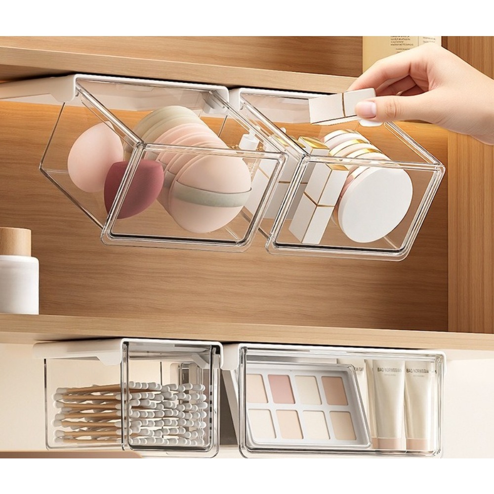 Caixa de Armazenamento Plástic - Makeup avaliação e preço