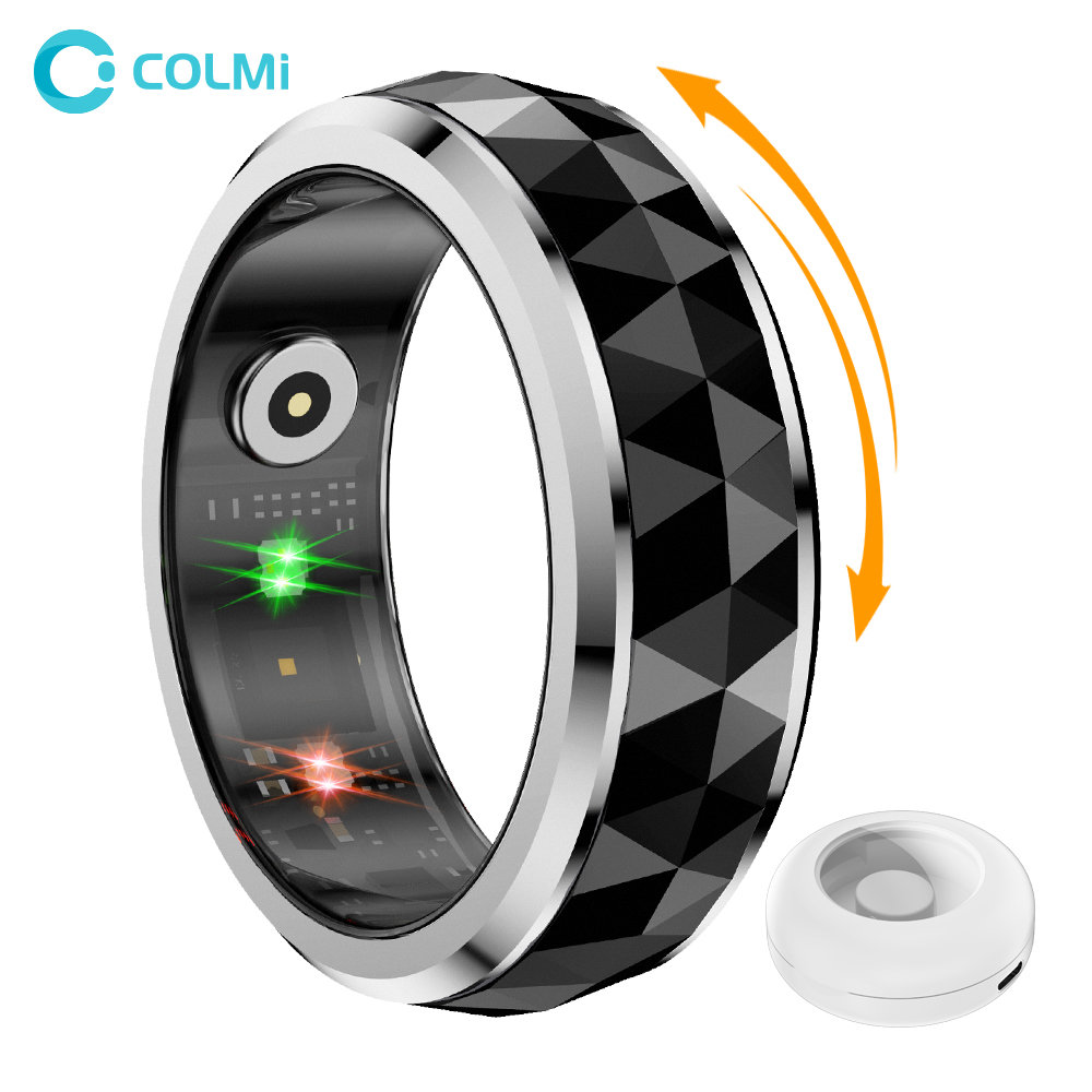 2024 COLMI R11 Smart Ring, Fid - Health Monitors avaliação e preço