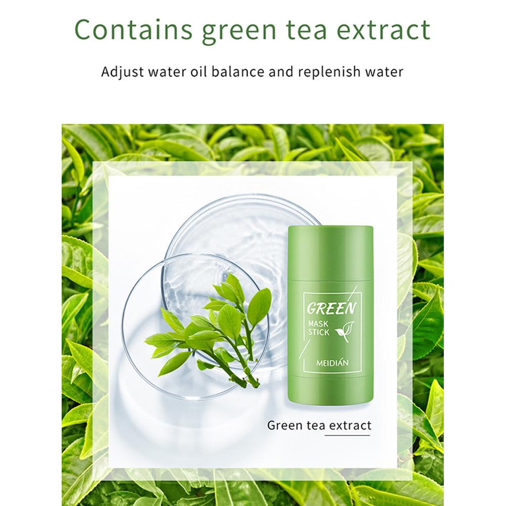 Máscara facial de chá verde só - Green Tea Cleansing Clay Mask avaliação e preço