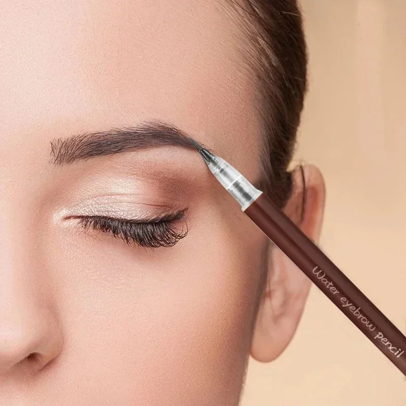 Lápis de sobrancelha ultrafino - Waterproof Liquid Eyeliner Pen avaliação e preço