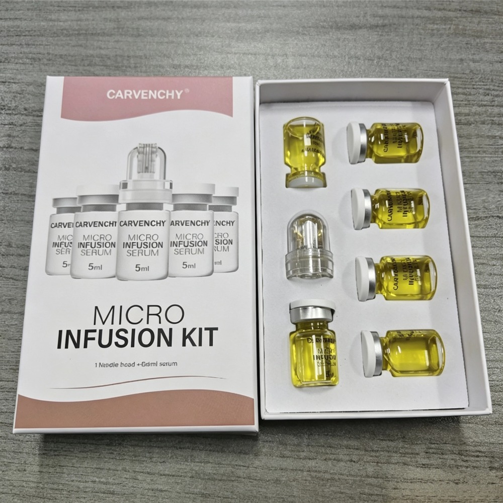 Kit de Microinfusão Carvenchy  - Skincare avaliação e preço
