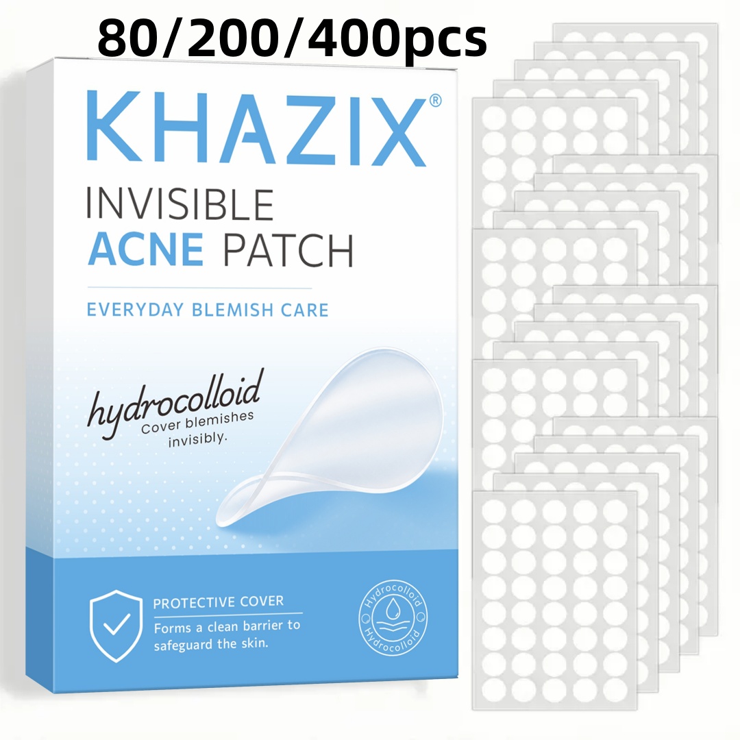 KHAZIX 80/200/400PCS Adesivos  - Hydrocolloid Pimple Patch avaliação e preço