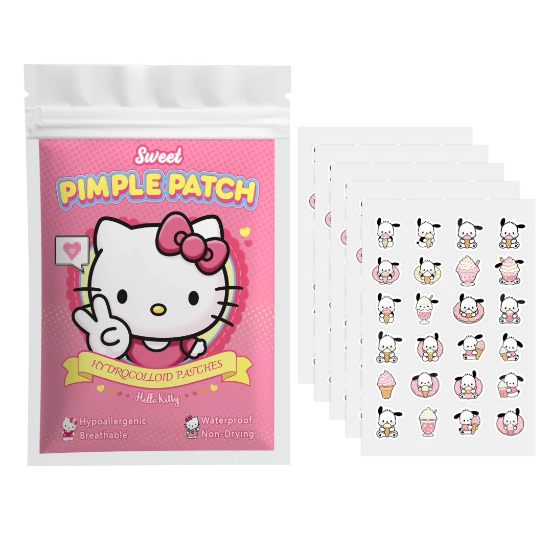 48/120PCS Adesivos para Acne H - Hydrocolloid Pimple Patch avaliação e preço
