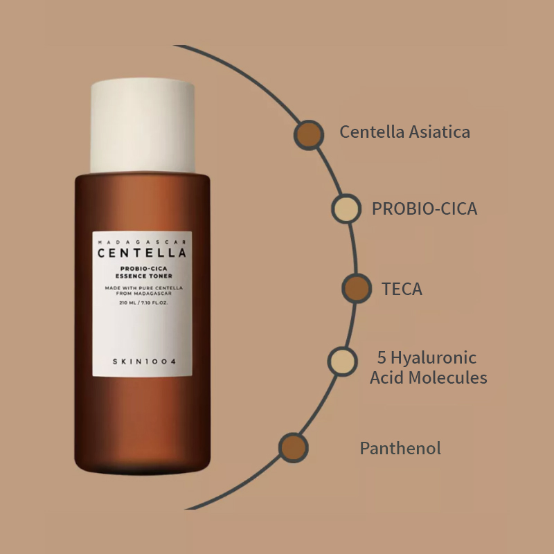 Tônico Facial Coreano Centella - Hyaluronic Acid Facial Serum avaliação e preço