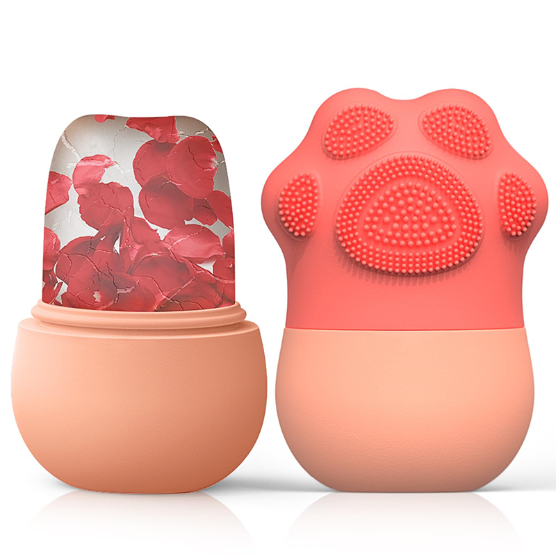 Rolo de gelo facial de silicon - Face Ice Roller Puffiness avaliação e preço