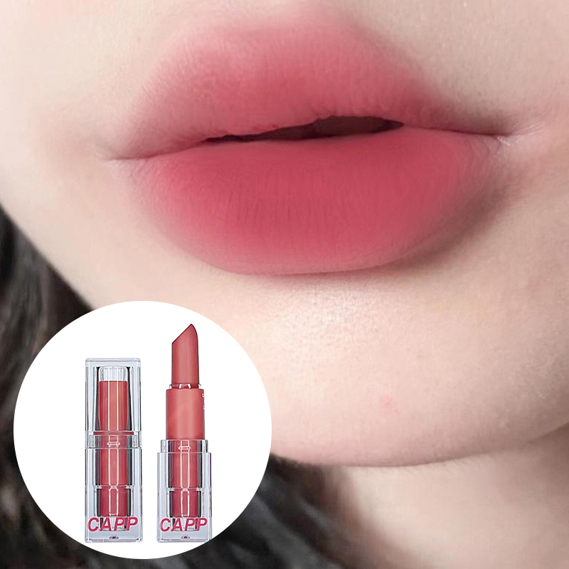 Batom acrílico transparente 6  - Matte Velvet Lip Tint Long Lasting avaliação e preço