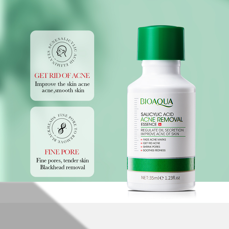 35ml bioaoa ácido salicílico a - Salicylic Acid Blackhead Remover avaliação e preço