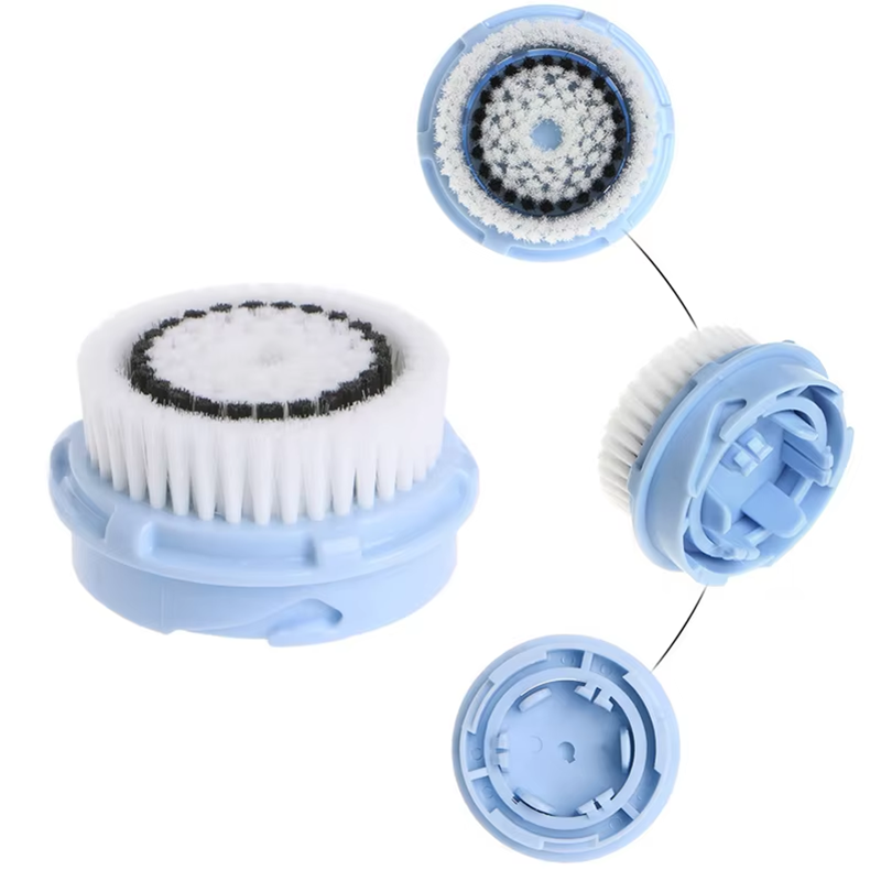 Cabeças de escova de limpeza f - Silicone Face Scrubber Electric avaliação e preço