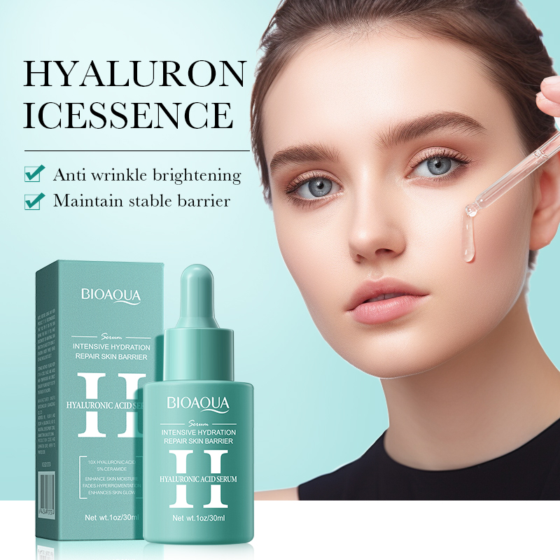 1/3 pçs bioaqua vitamina c ret - Hyaluronic Acid Facial Serum avaliação e preço